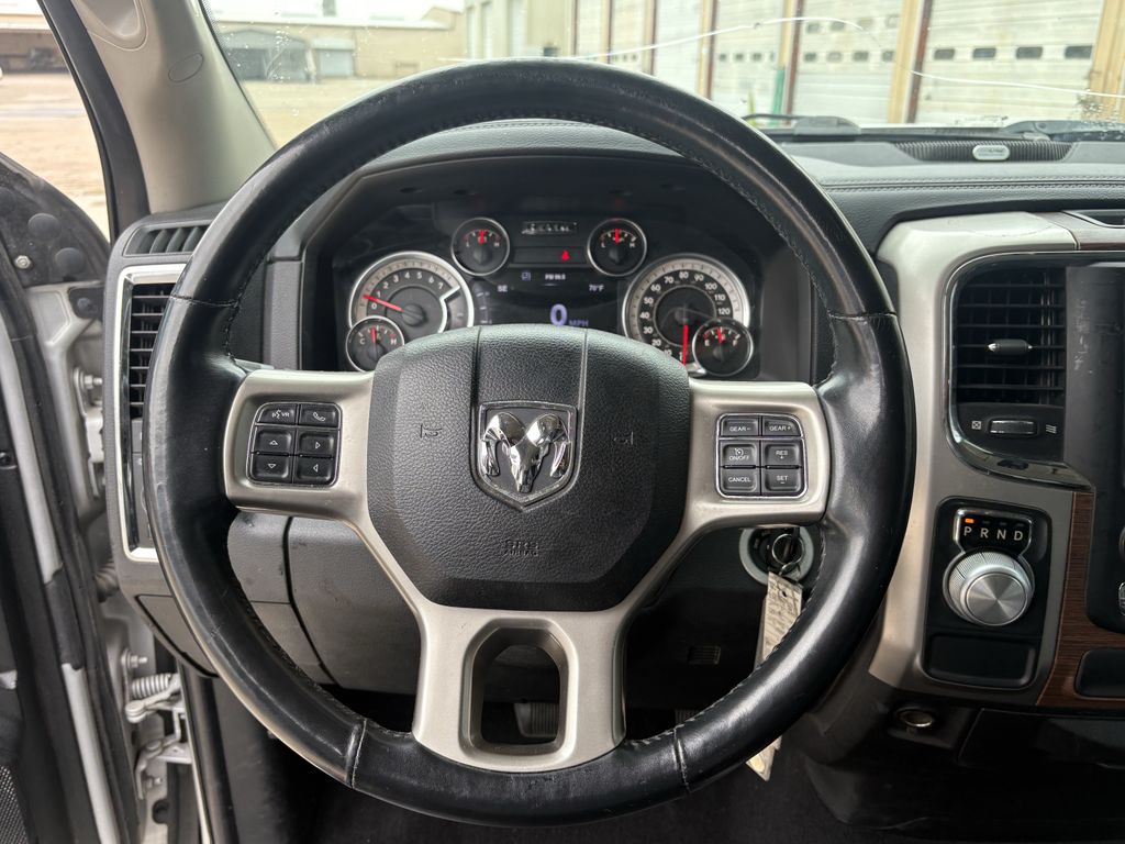 2017 Ram 1500 Laramie Silver at South Houston Nissan