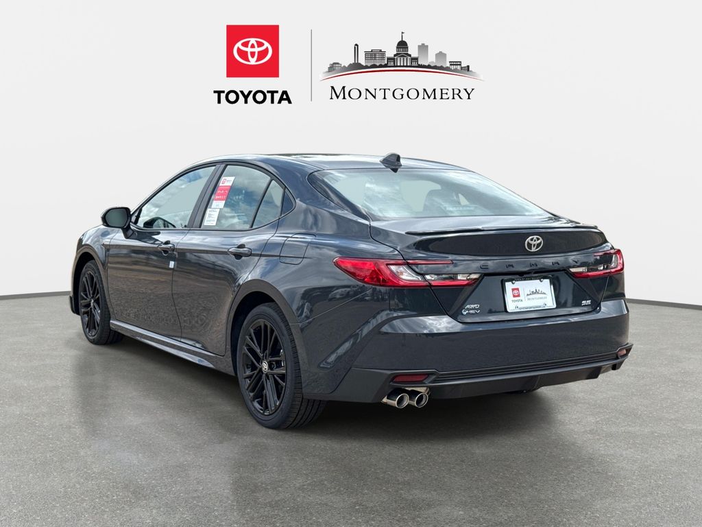 New 2026 Toyota Camry Sedan