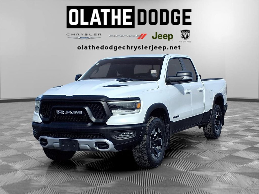 2019 RAM 1500 Rebel Quad Cab 4WD