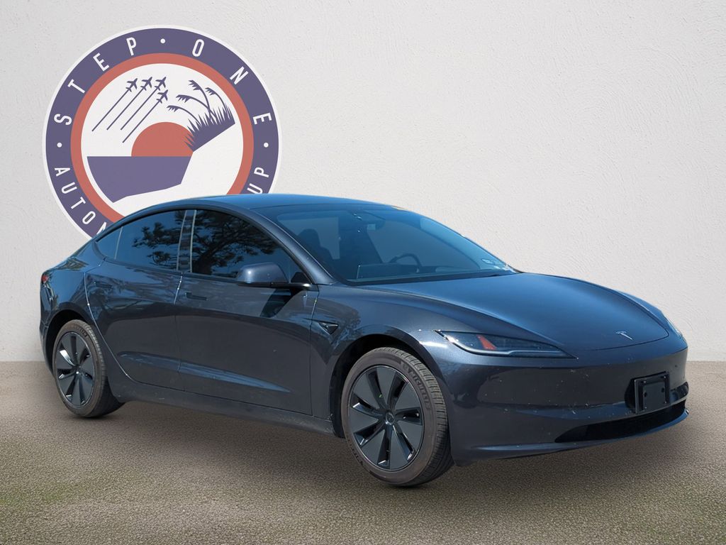 2025 Tesla Model 3 Long Range RWD