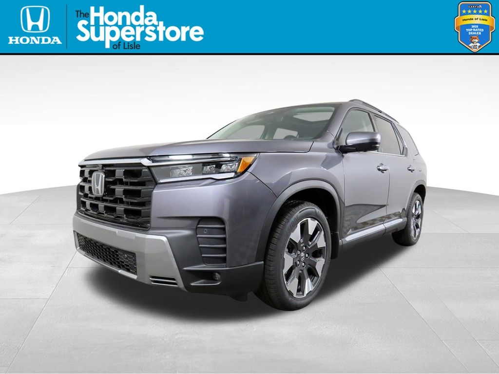 Gray (Modern Steel) 2026 Honda Pilot SUV / Crossover All-Wheel Drive Automatic