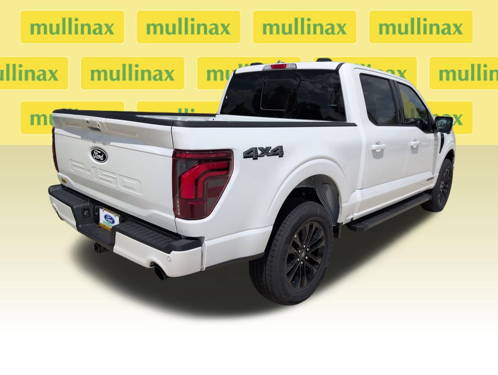 New 2026 White Ford Lariat image 3