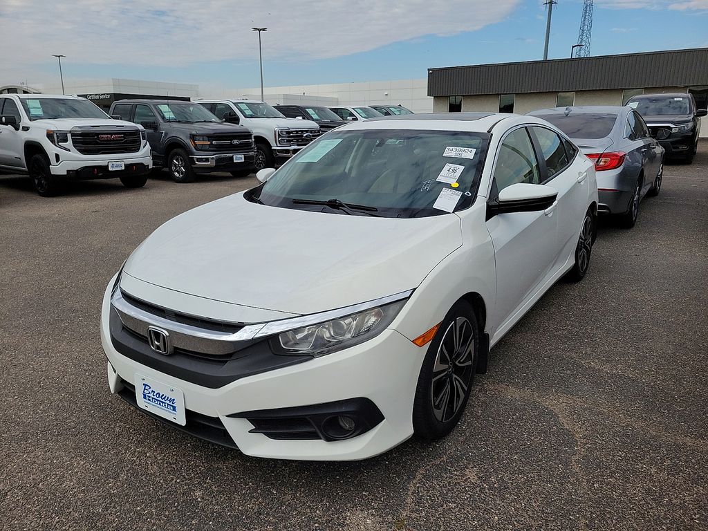 2018 Honda Civic EX-T - 2