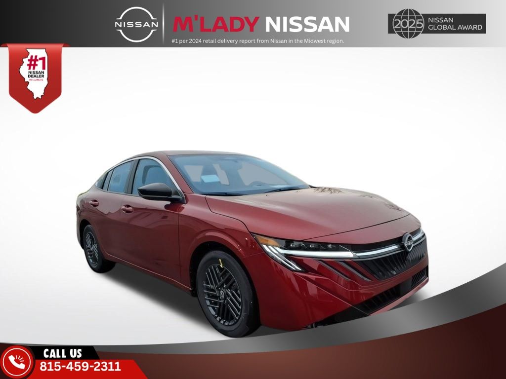 2026 Nissan Sentra SV CVT's photo