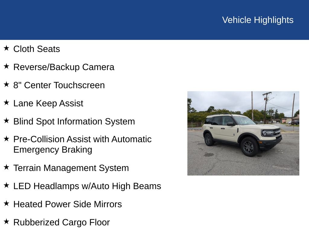 2024 Ford Bronco Sport Big Bend