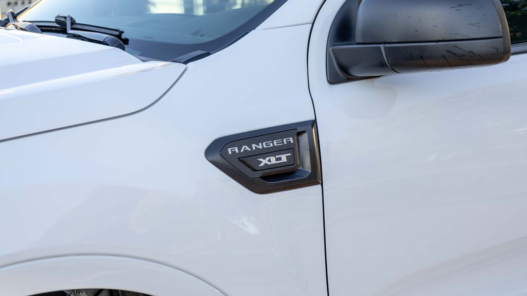 Used 2022 Ford Ranger XLT 4D Crew Cab