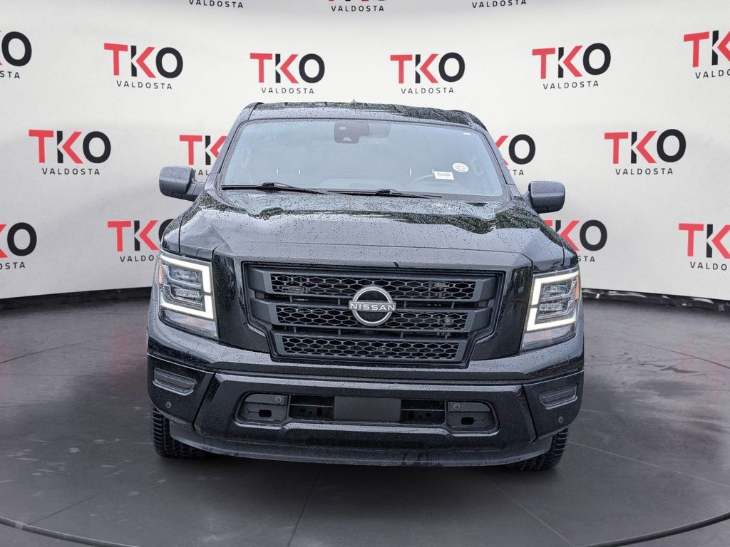 Used 2024 Nissan Titan Truck