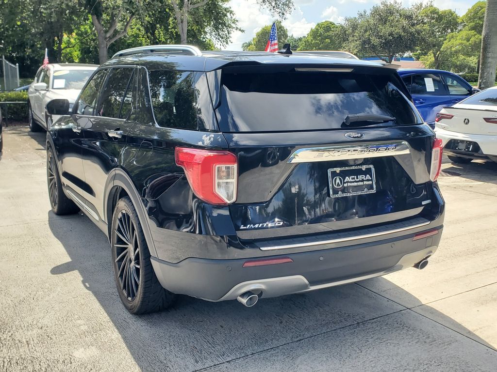 2020 Ford Explorer - $15,488