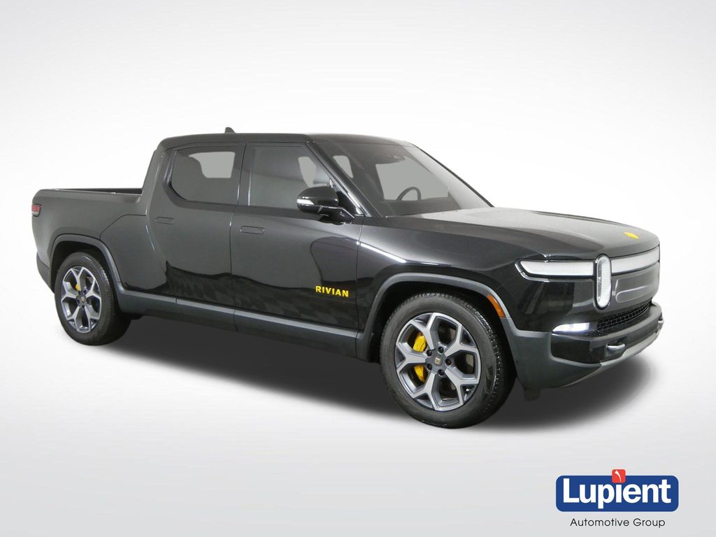 Midnight 2022 Rivian R1T Pickup Truck All-Wheel Drive 1-Speed Automatic