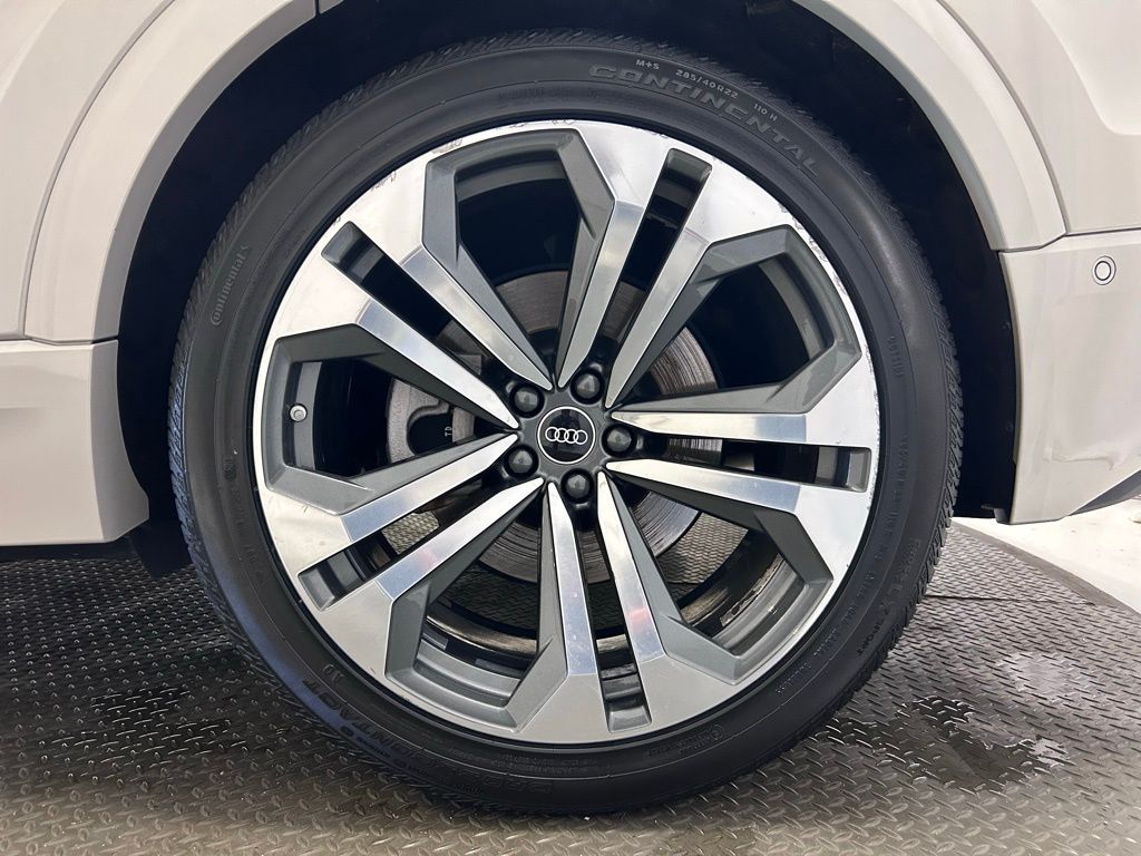used 2022 Audi Q8 car, priced at $48,587