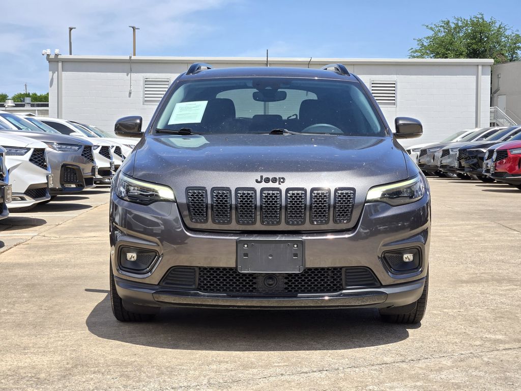 used 2020 Jeep Cherokee car, priced at $19,492
