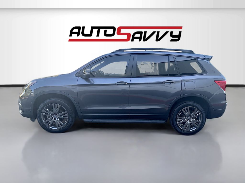 Used 2021 Gray Honda EX-L image 4