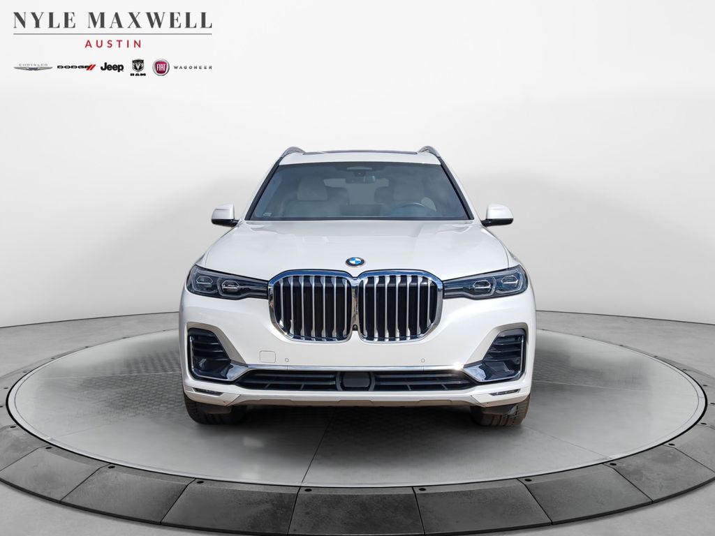 Used Car 2022 Bmw X7  Xdrive40i For Sale Under $50,000 In Austin, Texas