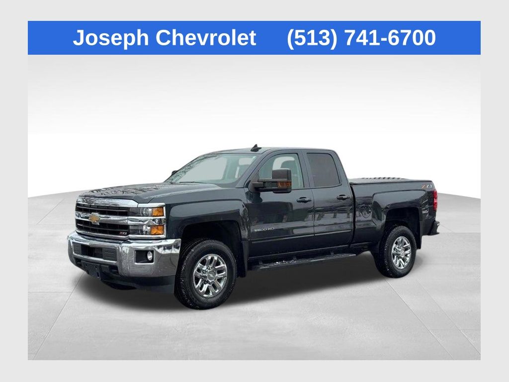 2019 Chevrolet Silverado 2500HD LT Double Cab 4WD