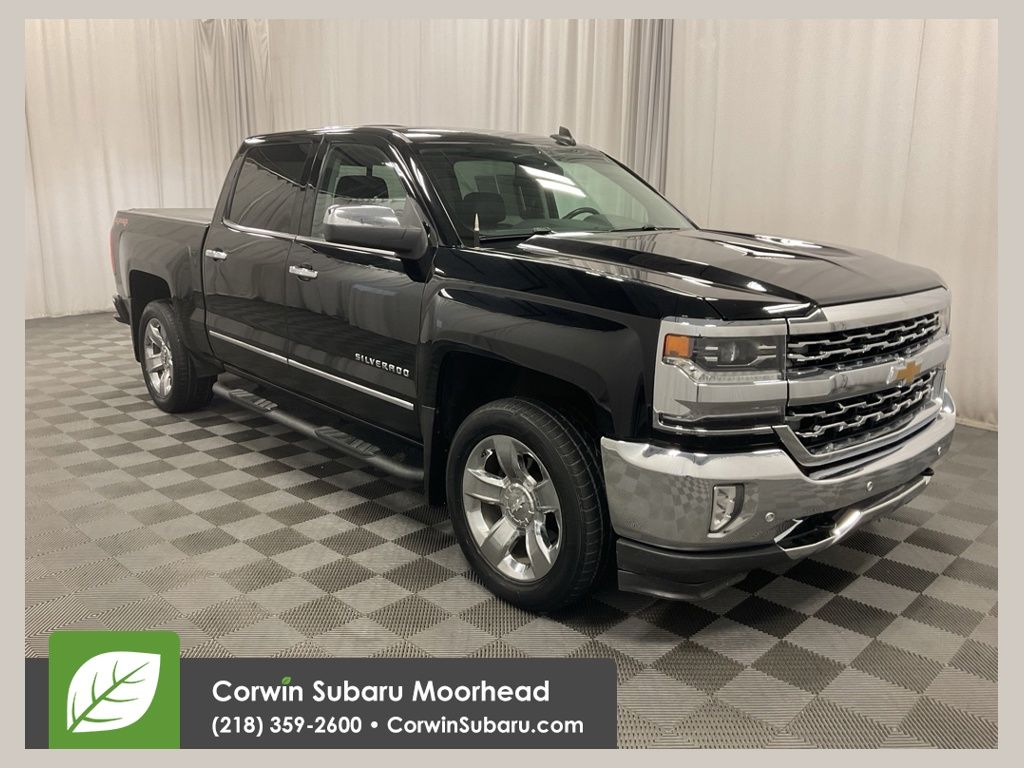 2016 Chevrolet Silverado 1500 LTZ Crew Cab 4WD