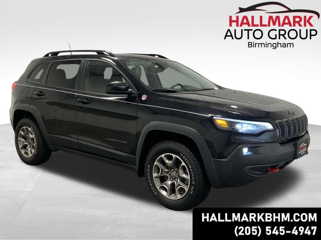 2022 Jeep Cherokee Trailhawk