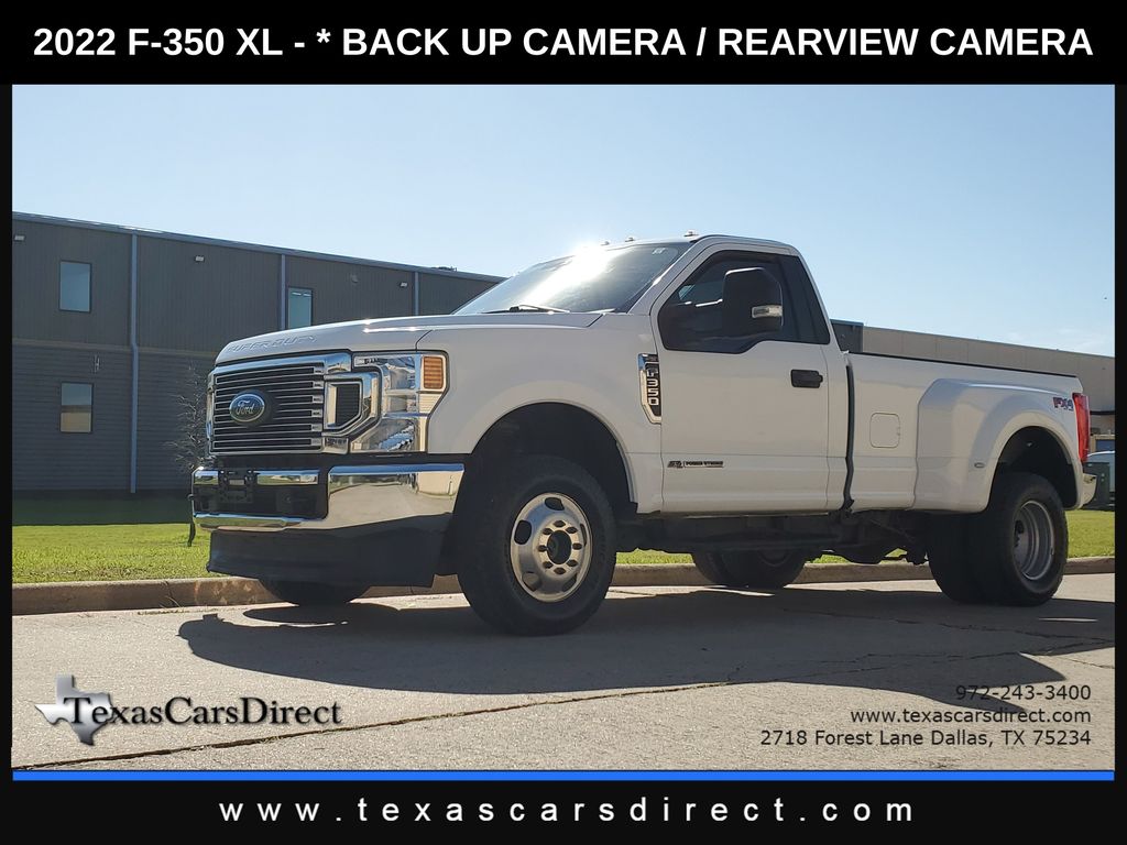 2022 Ford F-350 Super Duty XL LB DRW 4WD