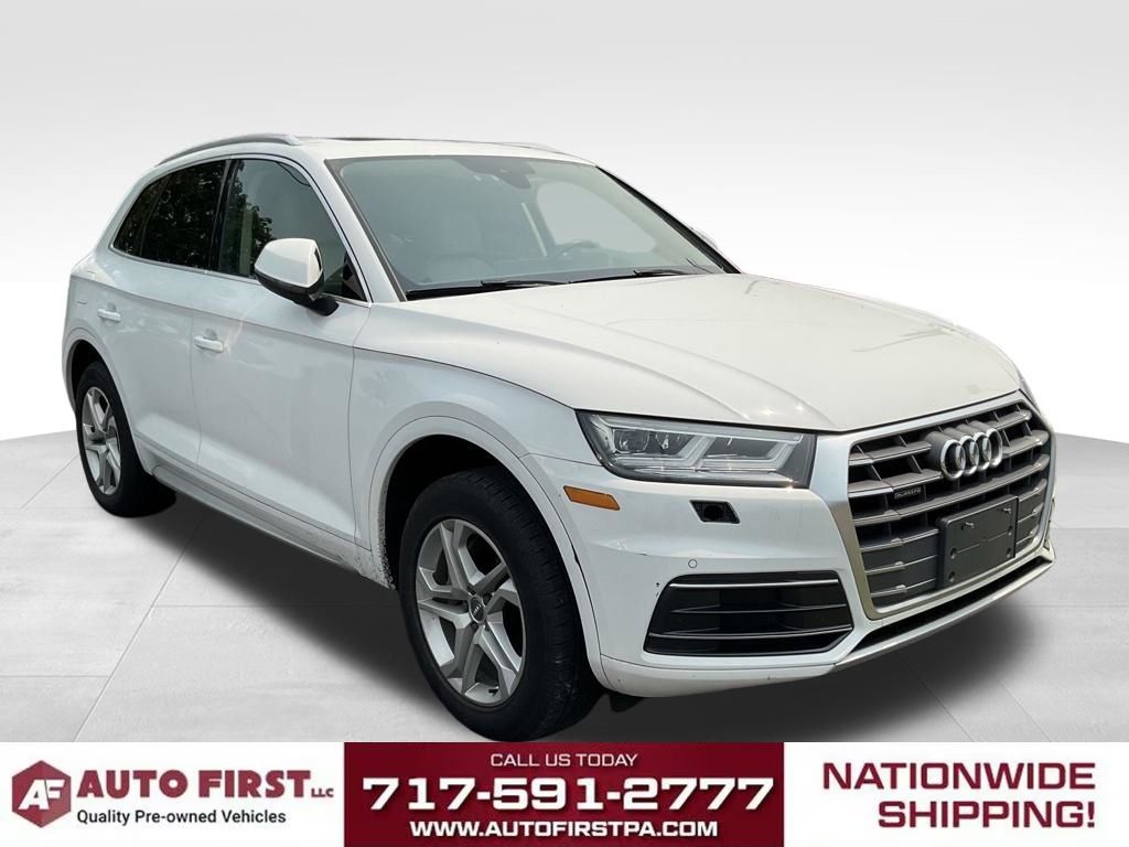 Ibis White 2018 Audi Q5 SUV / Crossover All-Wheel Drive 7-Speed Automatic