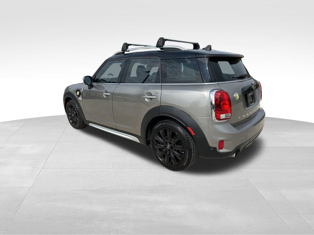 2018 Melting Silver Metallic MINI Countryman E Countryman AWD SUV