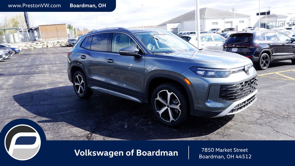 2026 Volkswagen Tiguan 2.0T SE