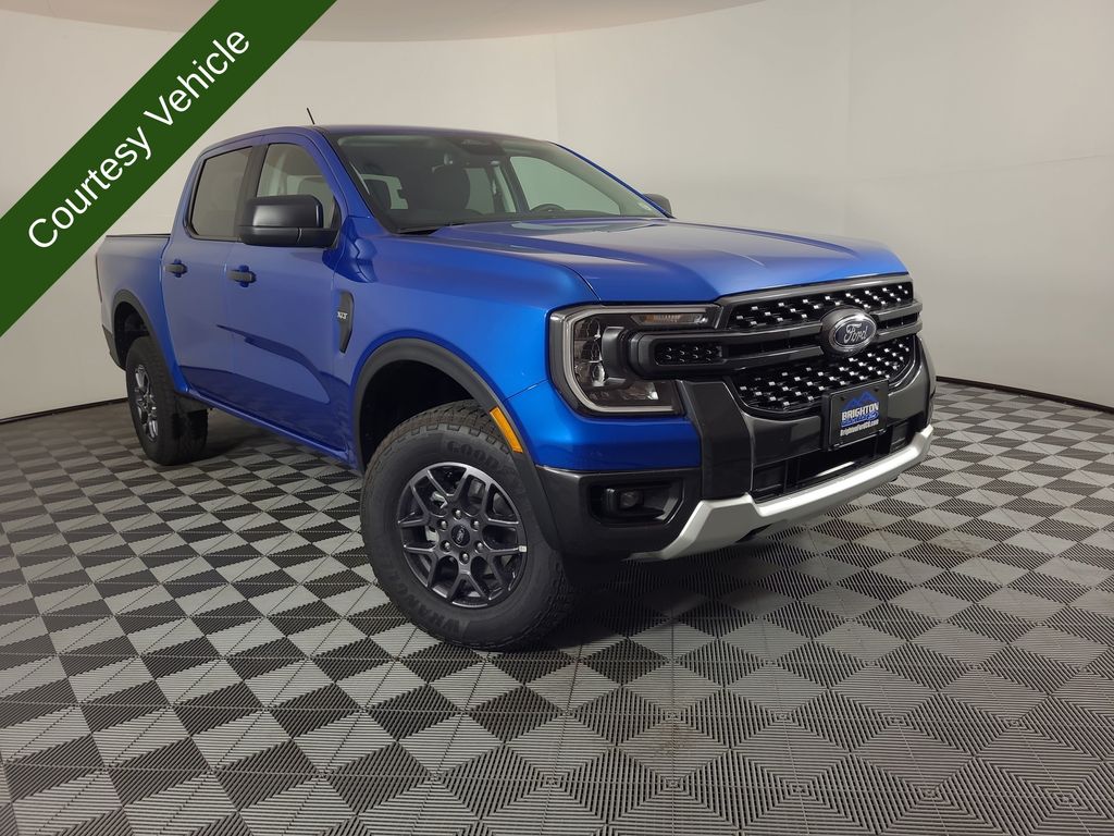 2026 Ford Ranger Azul (Velocity Blue Metallic) Camioneta Todo terreno Automática