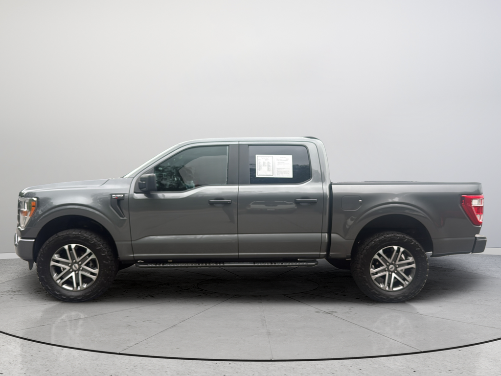Used 2022 Ford F-150 XL 4D SuperCrew