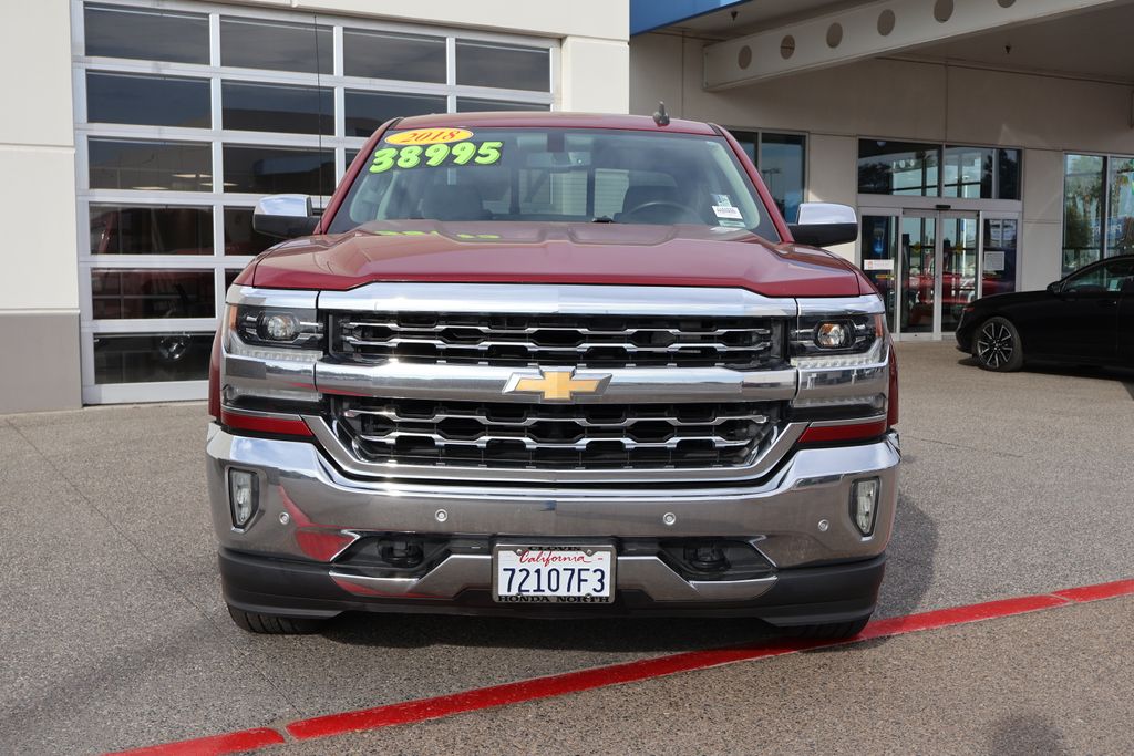 2018 Chevrolet Silverado 1500 LTZ 2