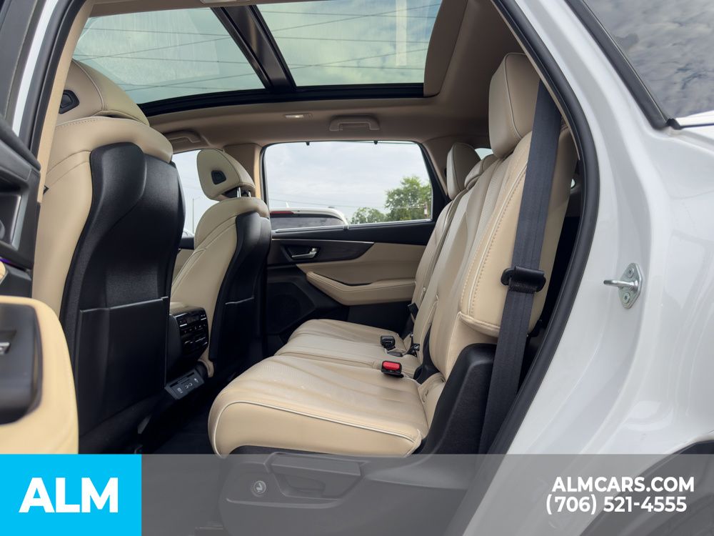 Used 2024 Platinum White Pearl Acura Advance image 14
