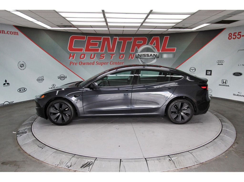 2025 Tesla Model 3 Standard Gray at AutoSavvy Houston Southwest