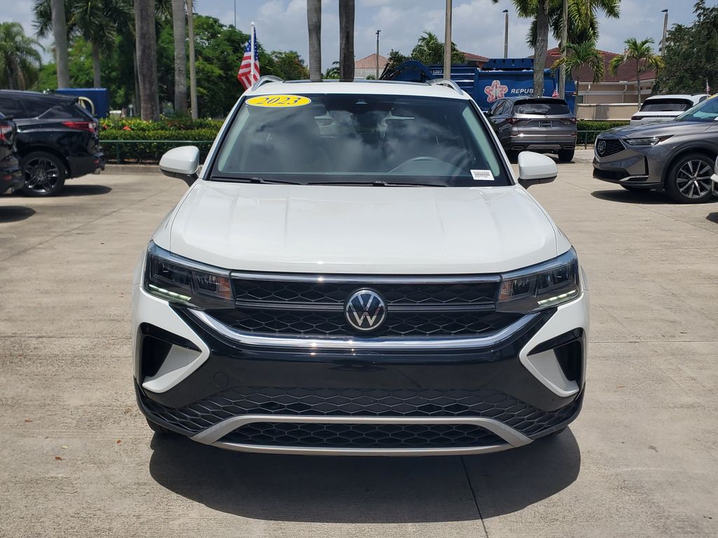 Used 2023 Volkswagen Taos SUV
