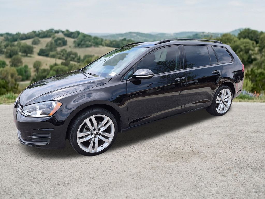 Used Car 2016 Volkswagen Golf Sportwagen  Tsi Limited Edition For Sale Under $15,000 In Austin, Texas