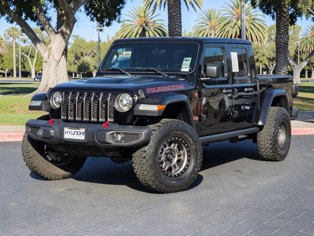 2020 Jeep Gladiator Rubicon Crew Cab 4WD
