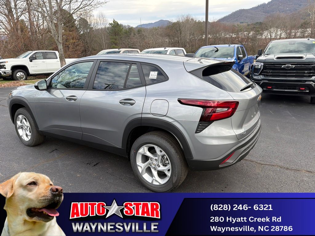 new 2026 Chevrolet Trax car, priced at $24,385