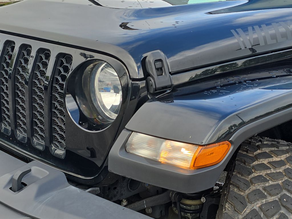 2022 Black Clearcoat Jeep Gladiator Willys 4X4 Truck