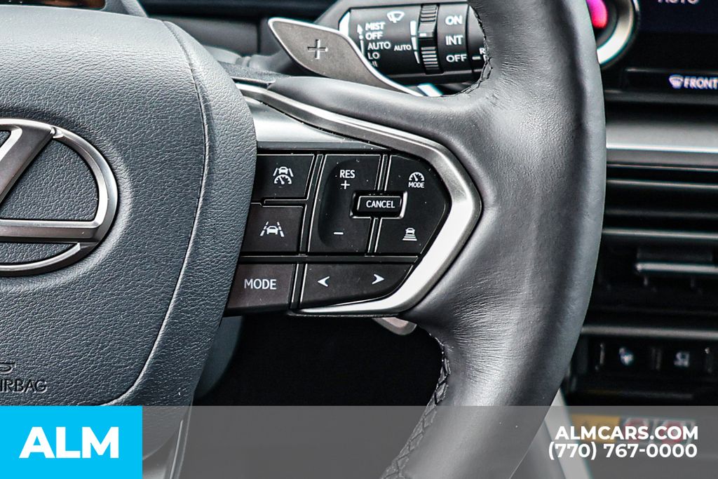 Used 2025 Black Lexus 350 Premium image 38