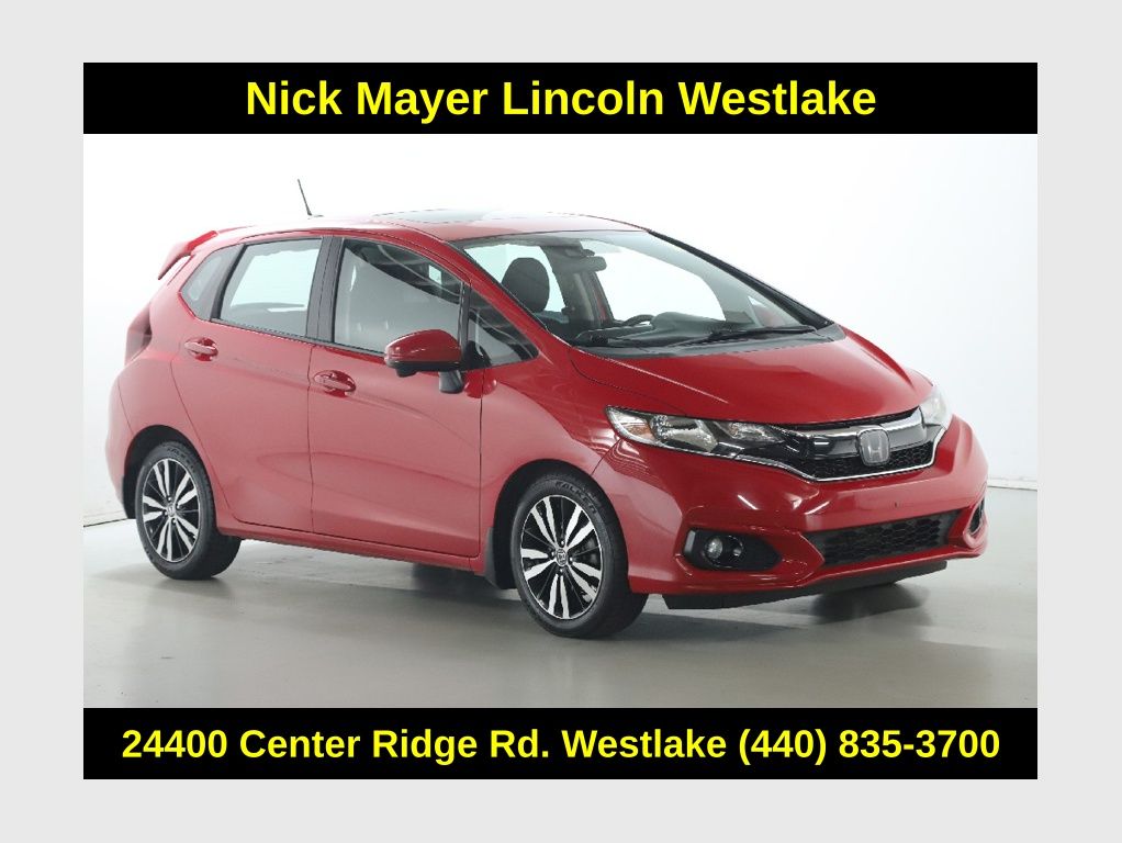 Milano Red 2018 Honda Fit EX Hatchback Front-Wheel Drive Continuously Variable Transmission