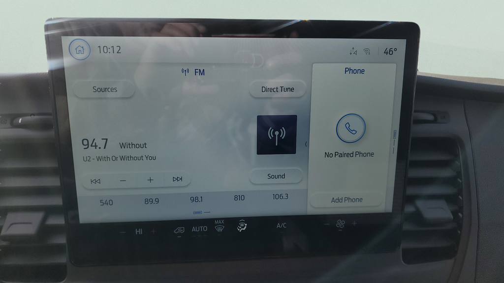 New 2026 White Ford Base image 30