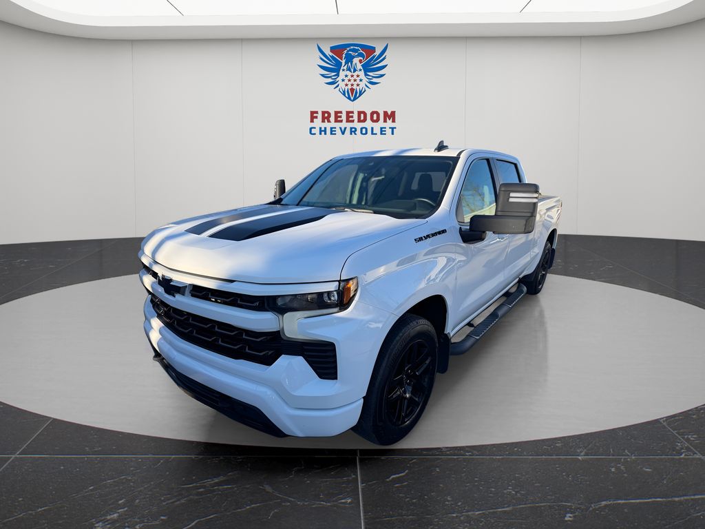 2023 Chevrolet Silverado 1500 RST Crew Cab 4WD