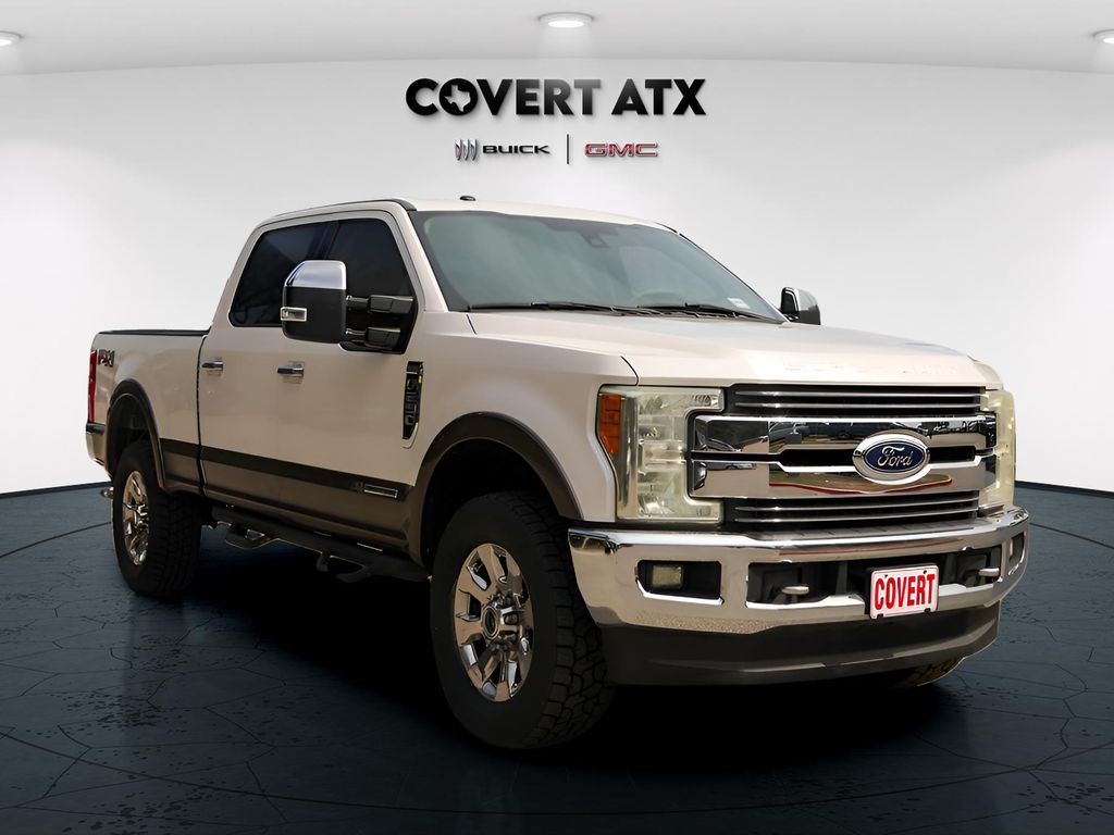 Used Car 2017 Ford F-250sd  Lariat For Sale Under $40,000 In Austin, Texas