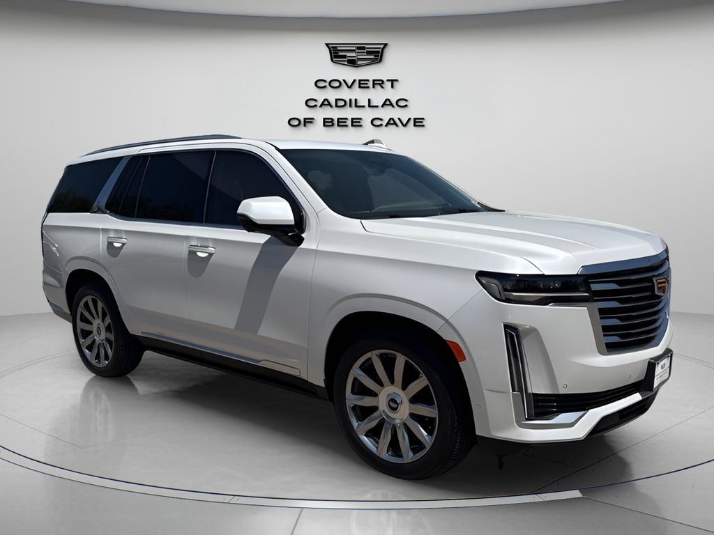 2024 Cadillac Escalade Premium Luxury Platinum