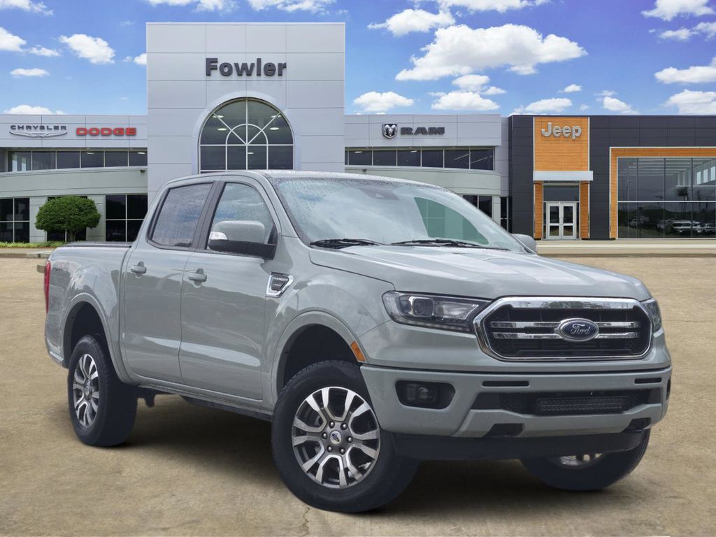 Cactus 2021 Ford Ranger Lariat SuperCrew 4WD Pickup Truck Four-Wheel Drive Automatic