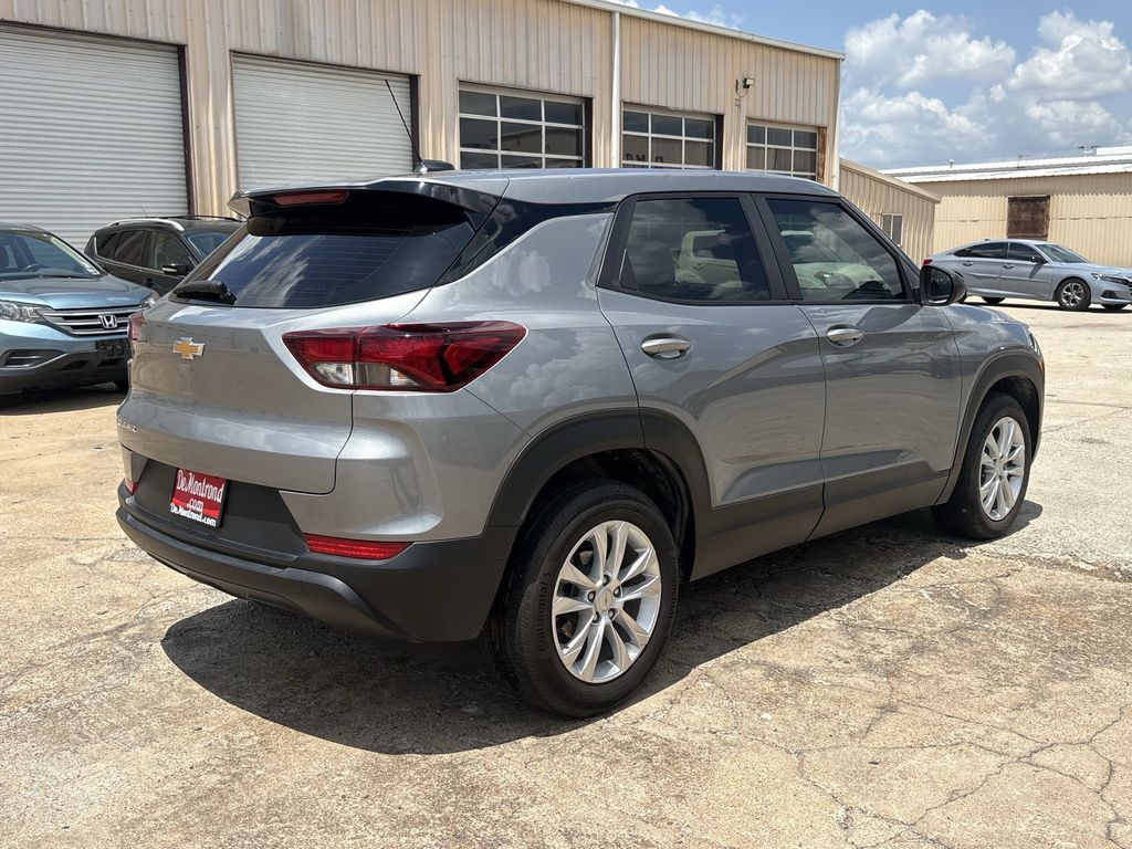 2023 Chevrolet TrailBlazer LS Gray at DeMontrond Ford