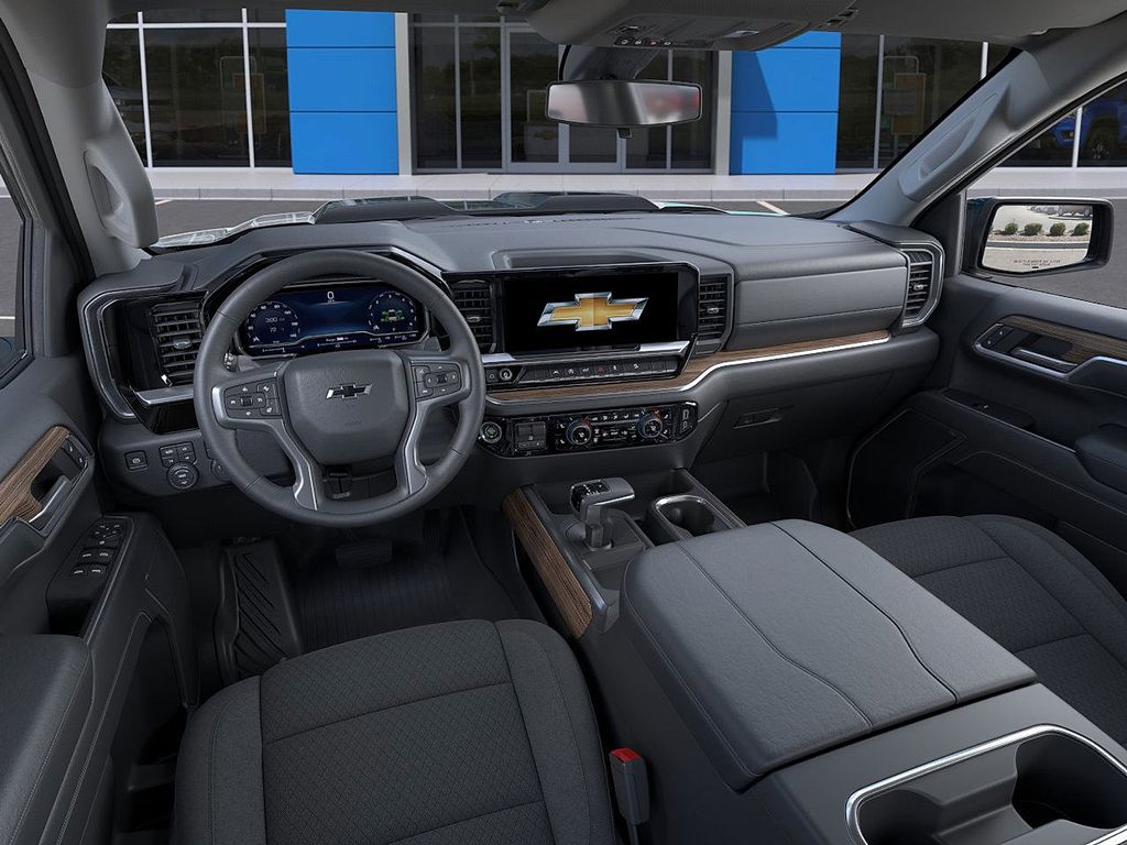 2026 Chevrolet Silverado 1500 LT Trail Boss Gray at Carlisle Cadillac Buick GMC
