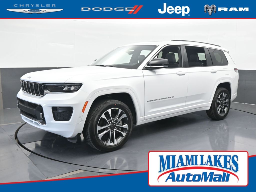 2025 Jeep Grand Cherokee L Overland's photo