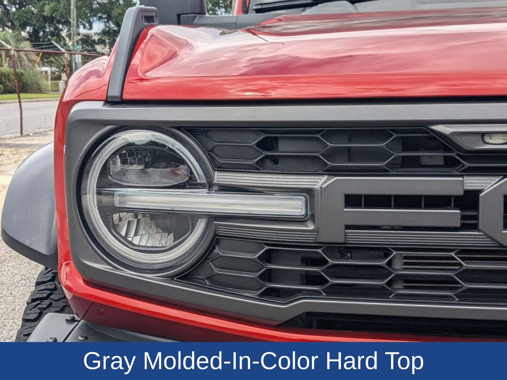 2022 Ford Bronco Raptor