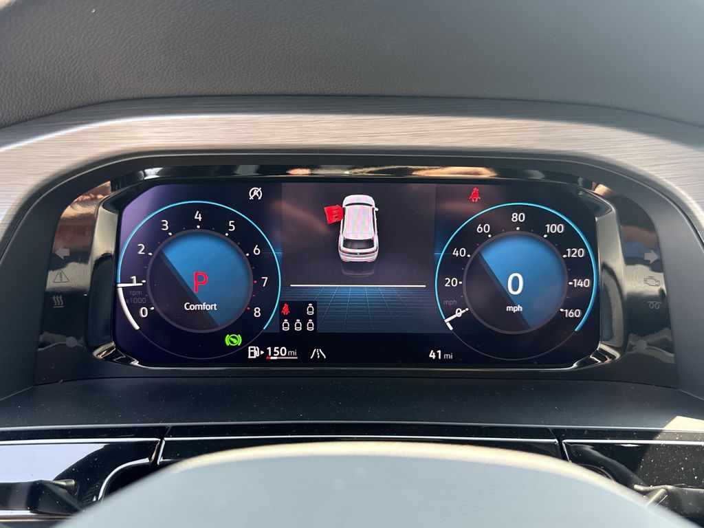 2026 Volkswagen Atlas Cross Sport 2.0T SE Silver at DeMontrond Auto Country