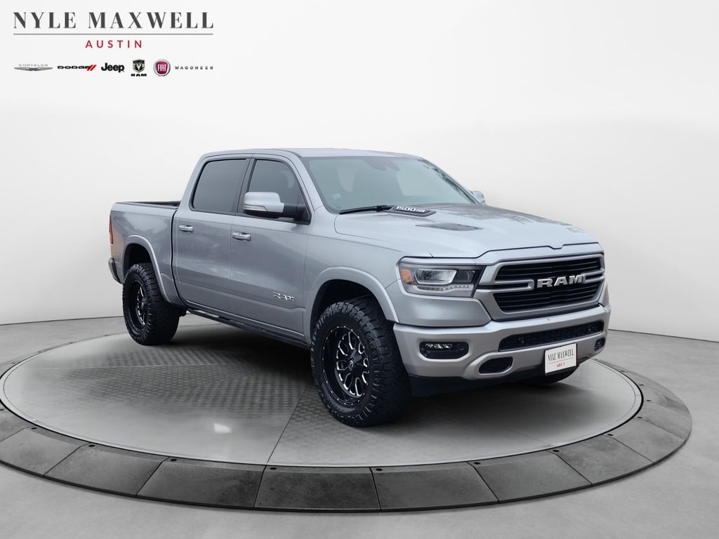 Used Car 2022 Ram 1500  Laramie For Sale Under $50,000 In Austin, Texas