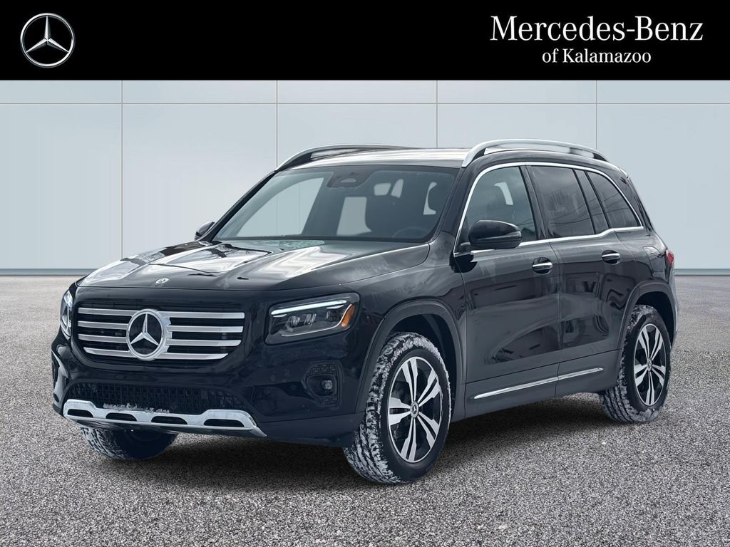 2025 Mercedes-Benz GLB 250 4MATIC