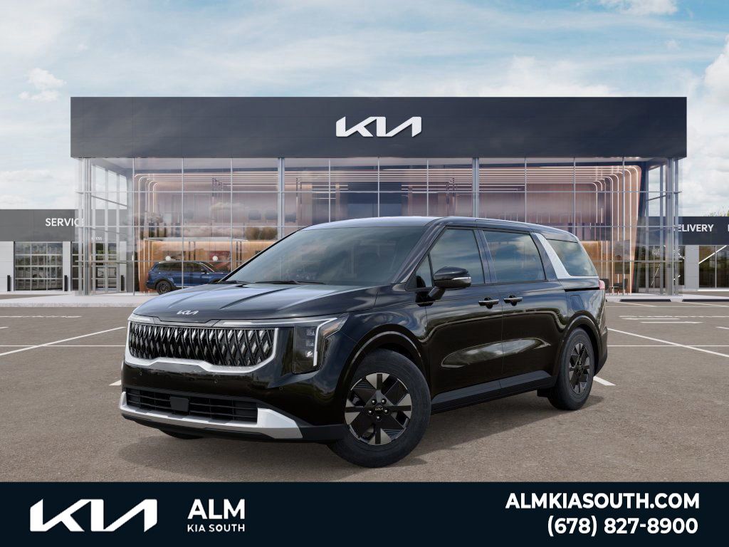 2026 Kia Carnival LXS's photo