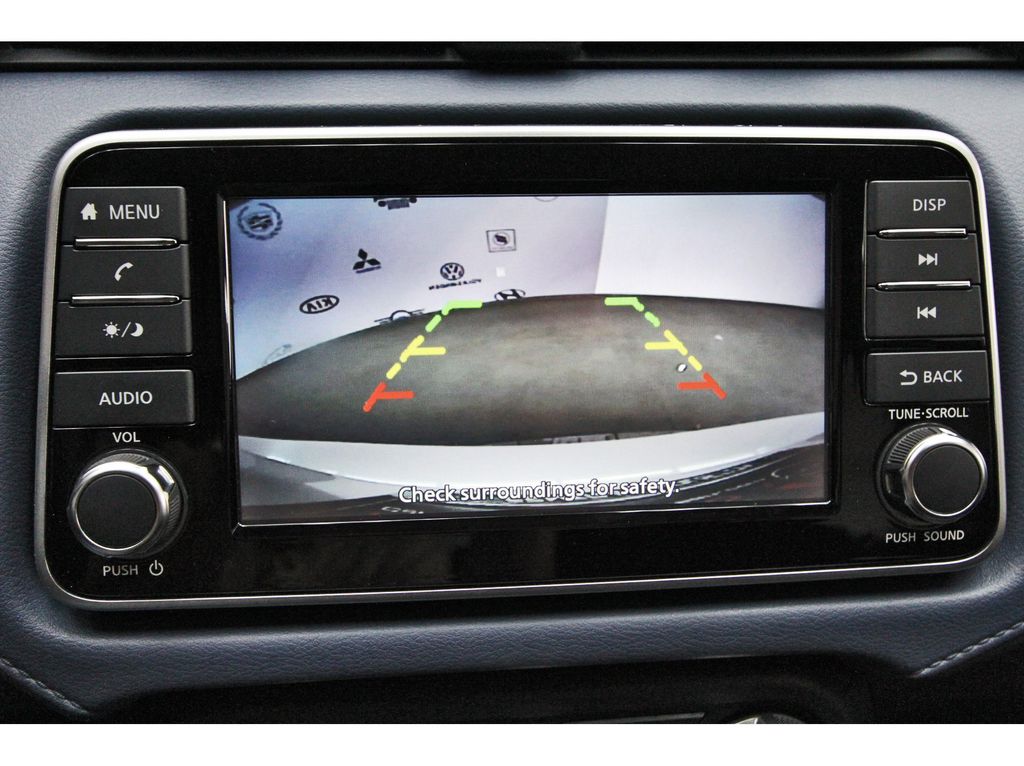 2025 Nissan Versa 1.6 SV White at Baytown Hyundai